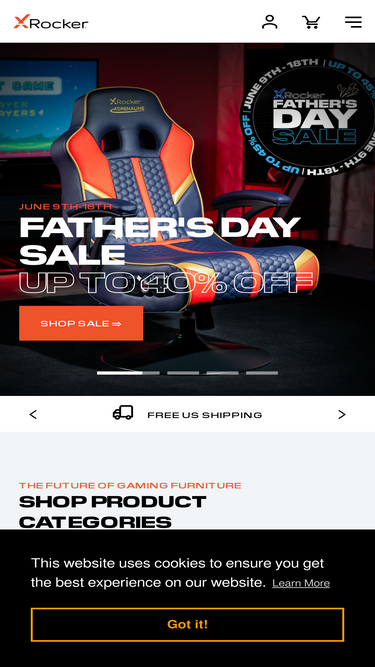 xrockergaming.com