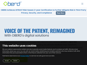 'oberd.com' screenshot