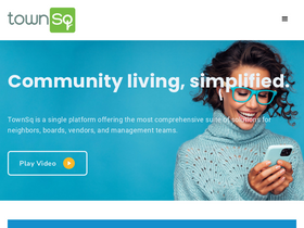 'townsq.io' screenshot