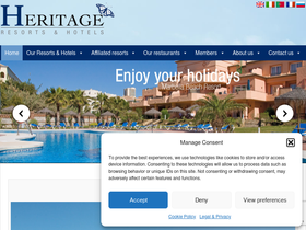 heritageresorts.com