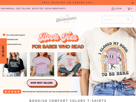 thebookwormscloset.com homepage screenshot