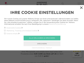 'boerlind.com' screenshot