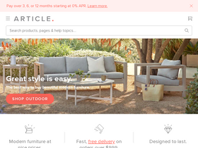 'article.com' screenshot