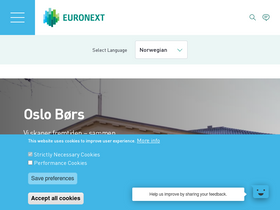 'oslobors.no' screenshot