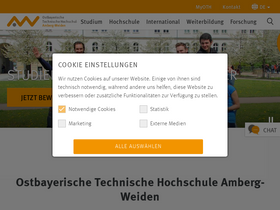 'oth-aw.de' screenshot