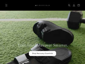 kingsfieldfitness.com homepage screenshot