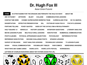 'foxhugh.com' screenshot