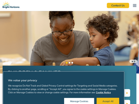 'brighthorizons.com' screenshot