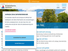'kristinehamn.se' screenshot