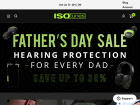 'isotunes.com' screenshot