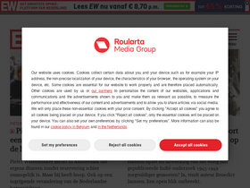 'ewmagazine.nl' screenshot