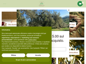 anticocasalefalconieri.it homepage screenshot