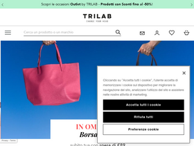 'trilab.it' screenshot