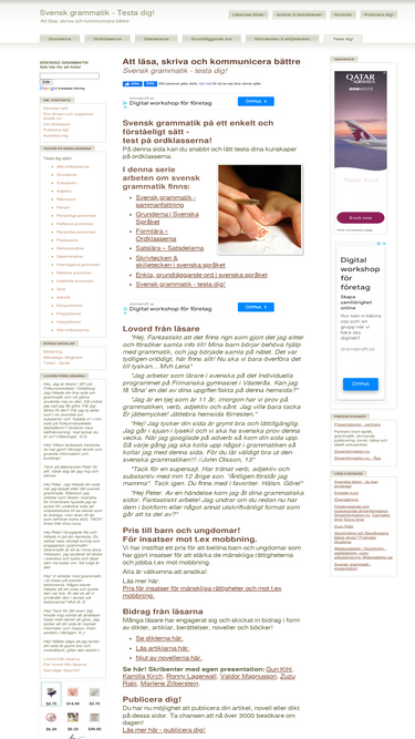 grammatiktest.se