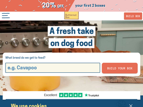 'butternutbox.com' screenshot