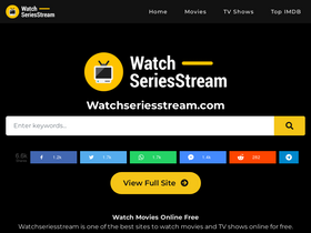 'watchseriesstream.com' screenshot