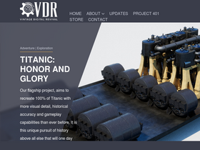 'titanichg.com' screenshot