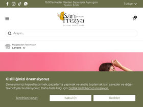 'sarifrezya.com' screenshot