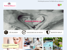 'rodinny-nakup.cz' screenshot