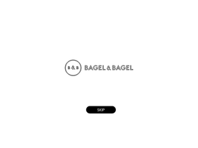 'bagelbagel.jp' screenshot