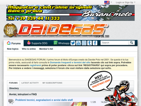 'daidegasforum.com' screenshot