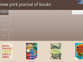 'nyjournalofbooks.com' screenshot