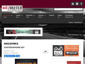 'mojskuter.com' screenshot