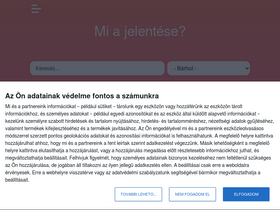 'jelentese.hu' screenshot