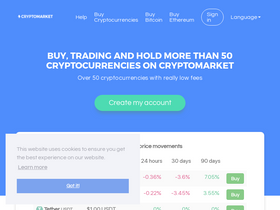 'cryptomkt.com' screenshot