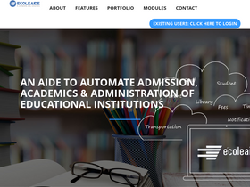 'ecoleaide.com' screenshot