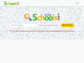 'schools.org.in' screenshot