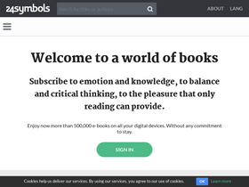 '24symbols.com' screenshot