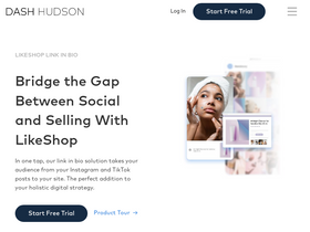 'likeshop.me' screenshot