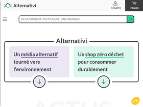 'alternativi.fr' screenshot