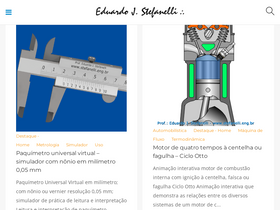 'stefanelli.eng.br' screenshot