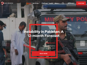 'greydynamics.com' screenshot