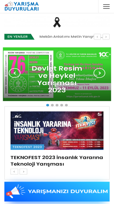 yarismaduyurulari.com