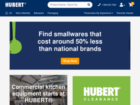 'hubert.ca' screenshot