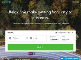 'mydaytrip.com' screenshot