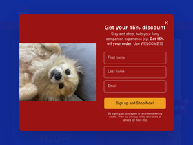 hodgepaws.com homepage screenshot