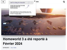 'geekalition.com' screenshot