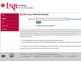 'secure-lyonsbank.com' screenshot