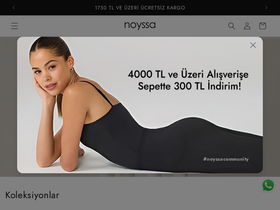 noyssa homepage screenshot