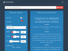 'site-shot.com' screenshot