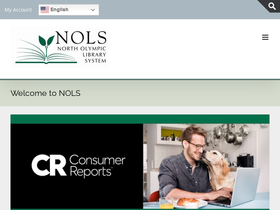 'nols.org' screenshot