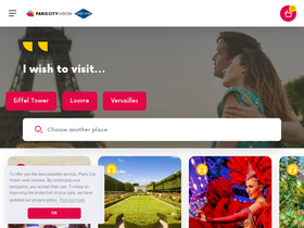 'pariscityvision.com' screenshot