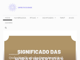 'supersticiosidade.com.br' screenshot