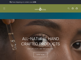 bahiahoney.com homepage screenshot