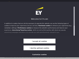 'eytaxcalculators.com' screenshot