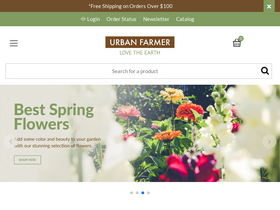 'ufseeds.com' screenshot